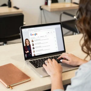 Google-profil på stell
